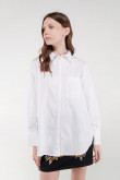 Blusa unicolor
