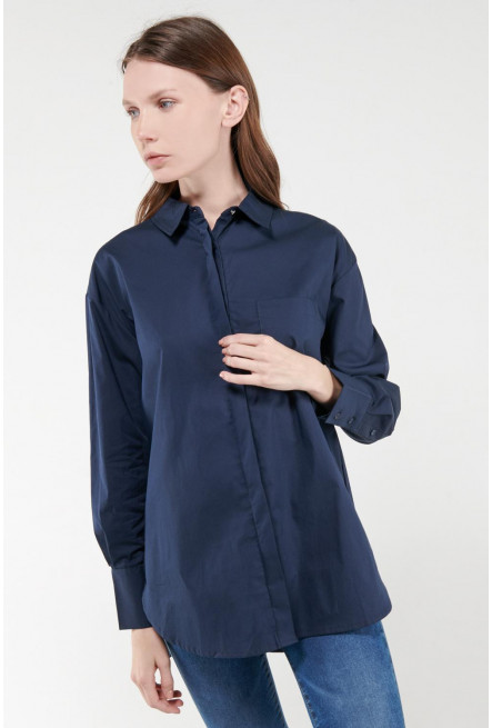 Blusa unicolor