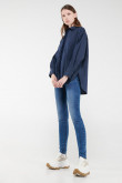 Blusa unicolor