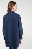 Blusa unicolor