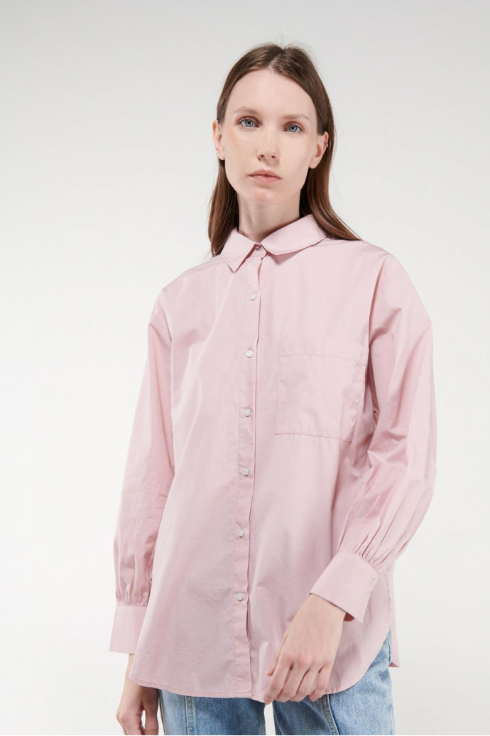 Blusa unicolor