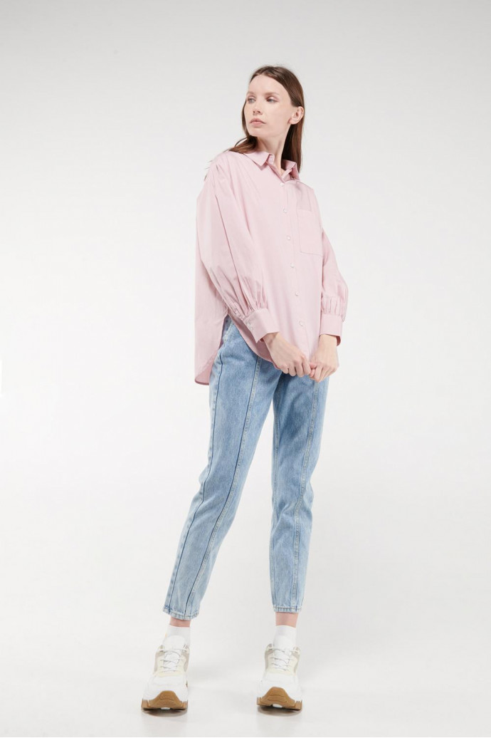 Blusa unicolor