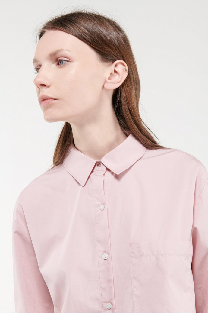 Blusa unicolor