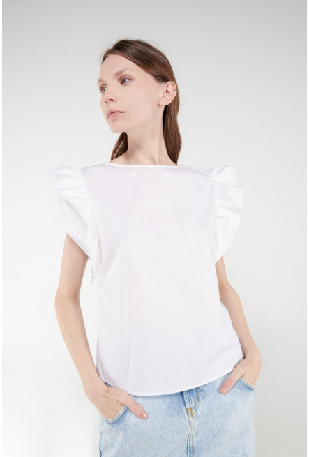 Blusa unicolor