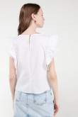 Blusa unicolor