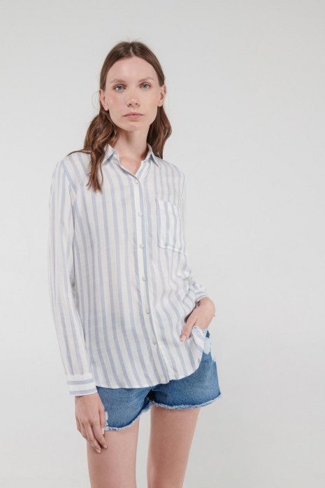 Blusa a rayas