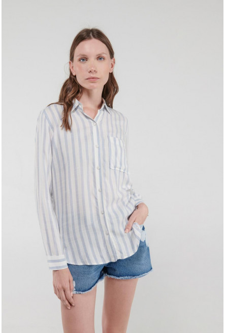 Blusa a rayas