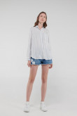 Blusa a rayas