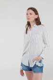 Blusa a rayas