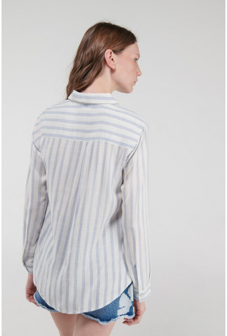 Blusa a rayas