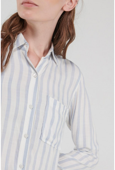 Blusa a rayas