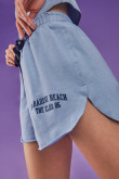 Short para mujer, con estampado en frente