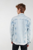 Chaqueta de jean con reservas
