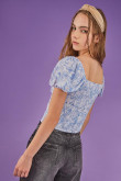 Blusa estampada