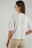 Camiseta, con estampado en frente, de Harvard