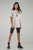 Camiseta, con estampado en frente, de Harvard