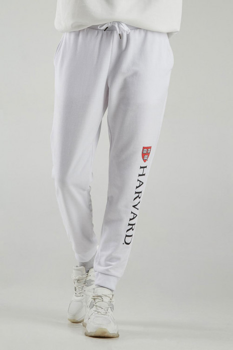 Pantalón jogger, con estampado en bota frente, de Harvard
