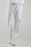 Pantalón jogger, con estampado en bota frente, de Harvard