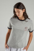 Camiseta, con estampado en frente, de Harvard