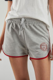 Short, con estampado en frente, de Harvard