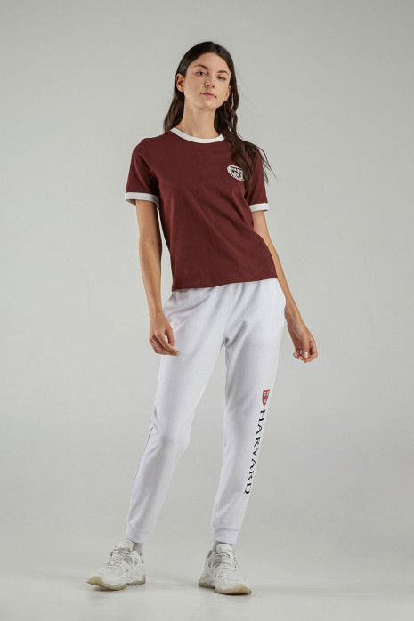 Camiseta, con estampado en frente, de Harvard