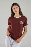 Camiseta, con estampado en frente, de Harvard