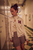 Chaqueta college Harvard