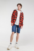 Camisa con capota