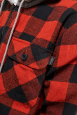 Camisa con capota