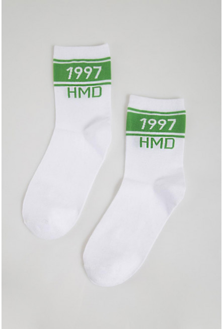 medias cortas con motivo