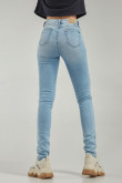 jean Jegging tiro alto