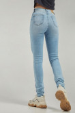 jean Jegging tiro alto