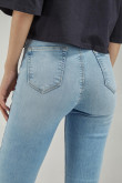 jean Jegging tiro alto