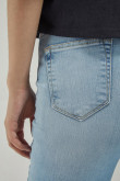jean Jegging tiro alto
