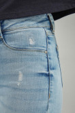 jean Jegging tiro alto