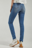 Jean Jegging tiro alto