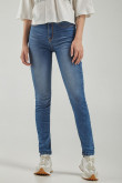 Jean Jegging tiro alto