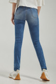 Jean Jegging tiro alto
