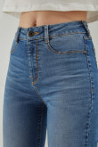 Jean Jegging tiro alto