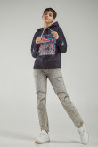 Buzo con capota oversize de Lilo & Stitch