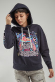 Buzo con capota oversize de Lilo & Stitch