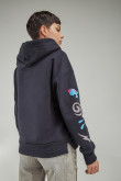 Buzo con capota oversize de Lilo & Stitch
