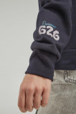 Buzo con capota oversize de Lilo & Stitch