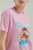 Camiseta manga corta estampada del Señor Cara de Papa.