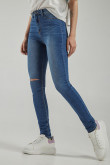Jean jegging super alto