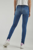 Jean jegging super alto