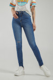 Jean jegging super alto