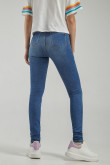 Jean jegging super alto
