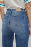 Jean jegging super alto