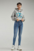 Buzo con capota de Lilo & Stitch